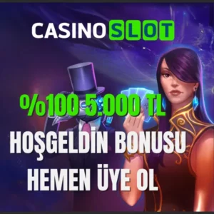 Casinoslot Promosyonları